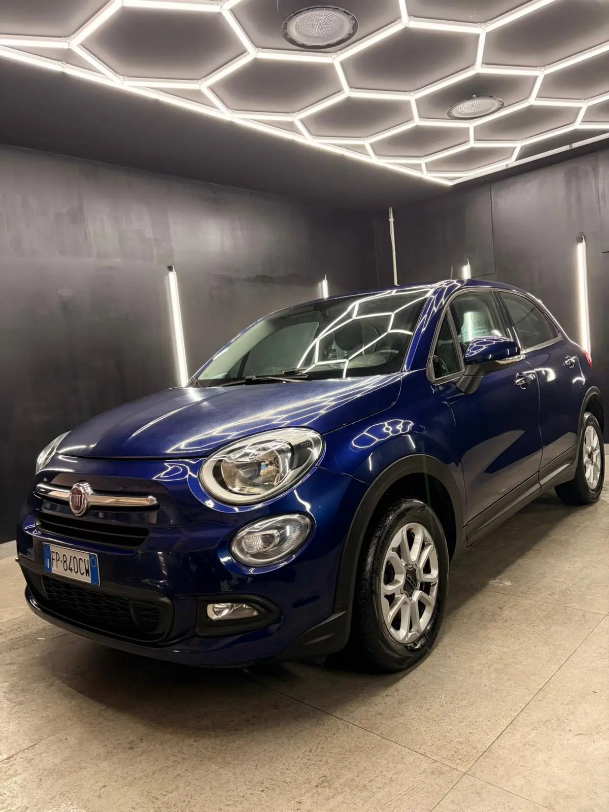 FIAT500X 1.6 MultiJet 120 CV2018