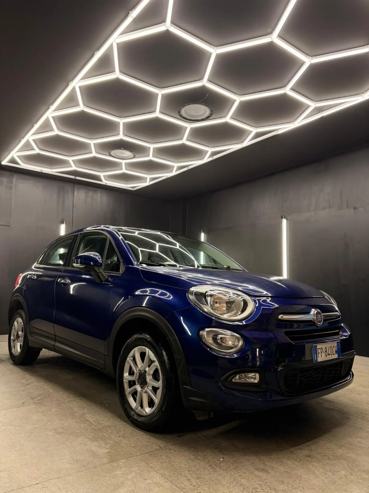 
FIAT500X 1.6 MultiJet 120 CV2018 full									