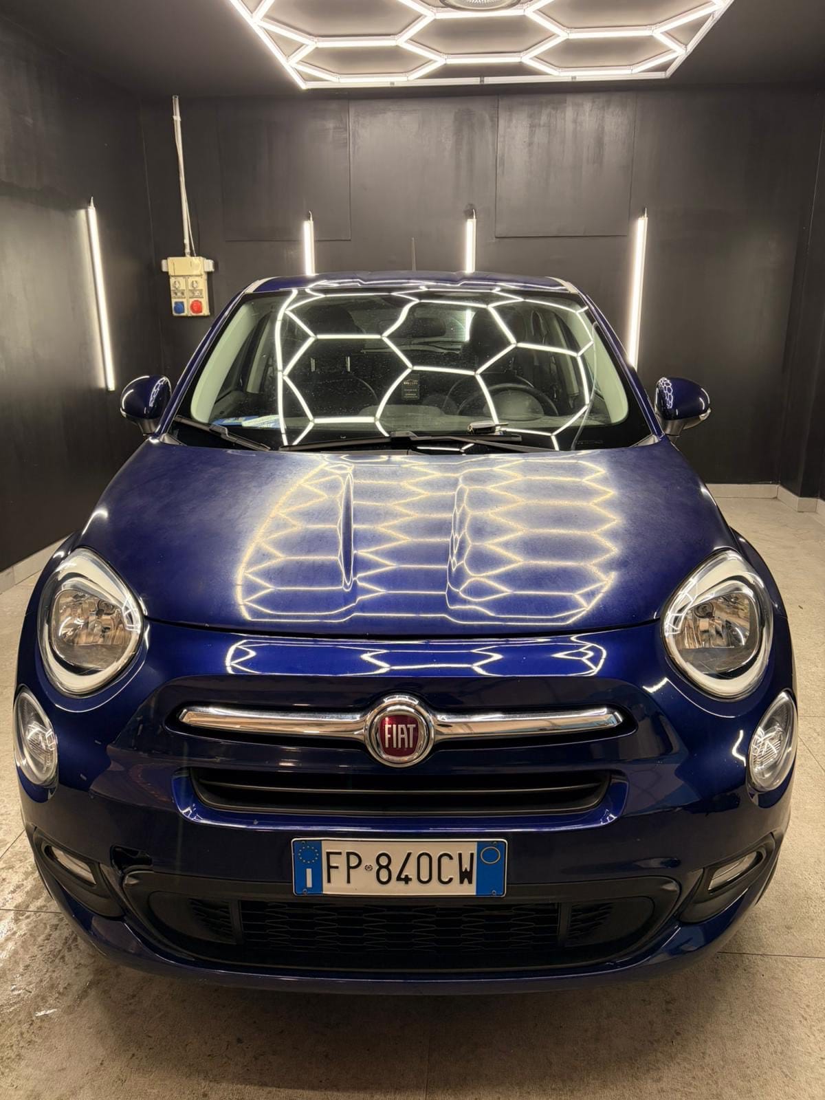 
FIAT500X 1.6 MultiJet 120 CV2018 full									