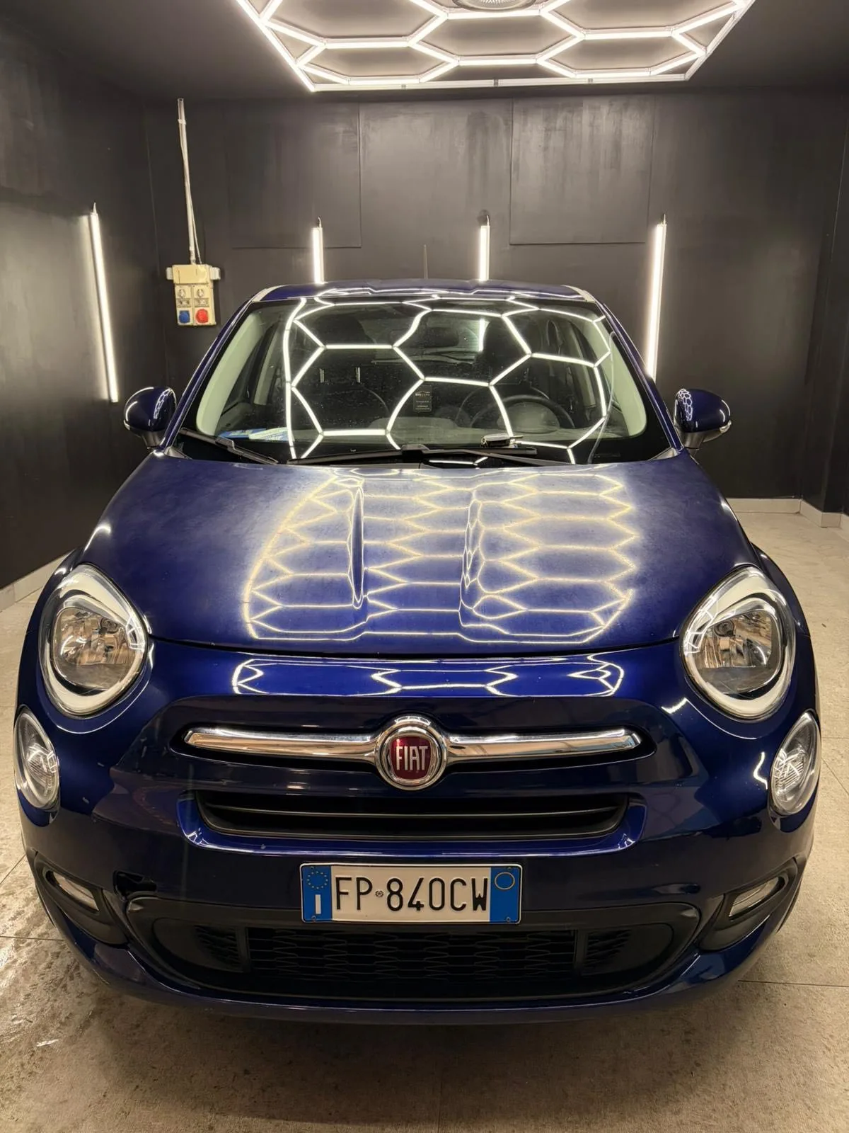 
FIAT500X 1.6 MultiJet 120 CV2018 full									