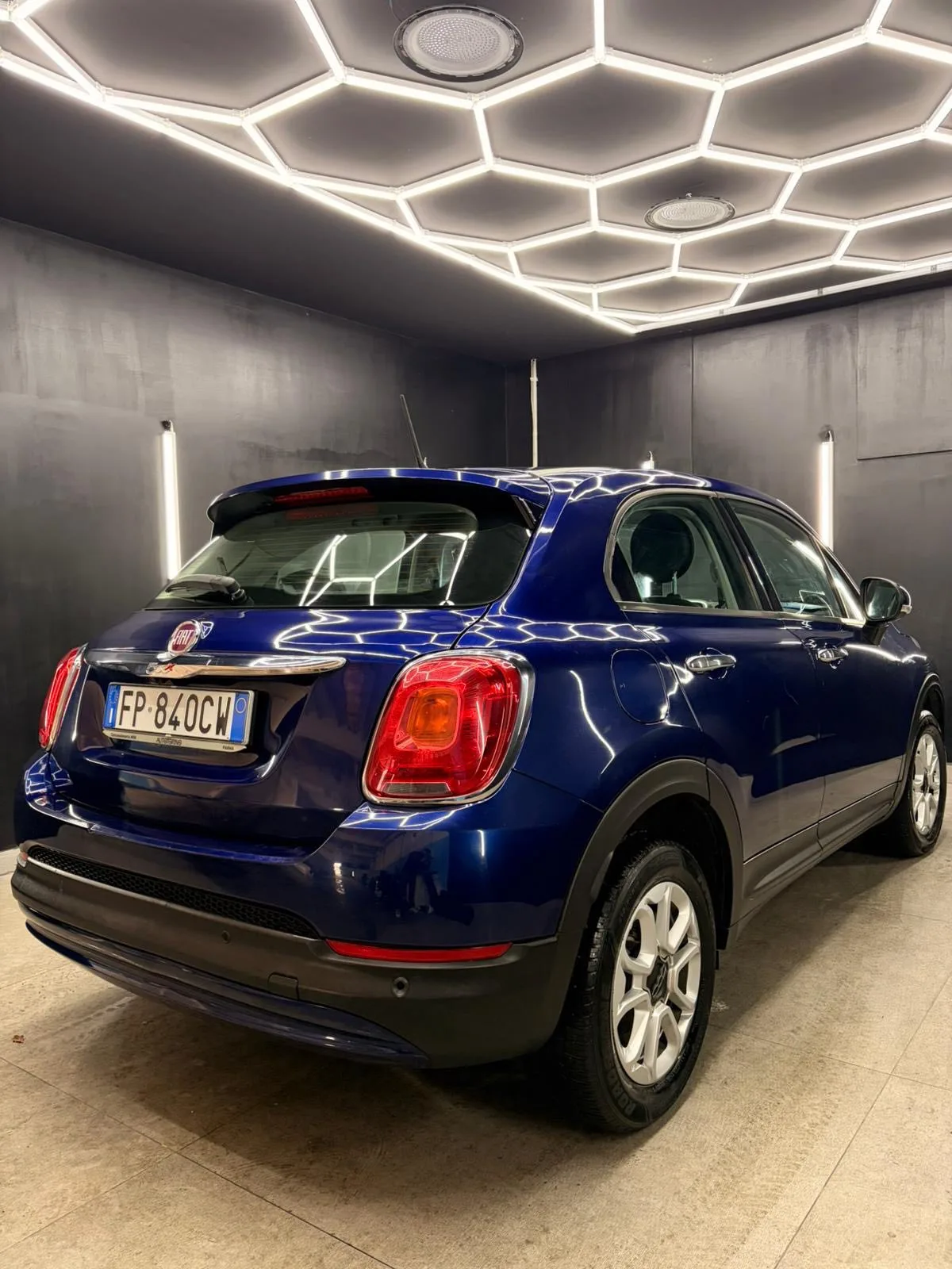 
FIAT500X 1.6 MultiJet 120 CV2018 full									
