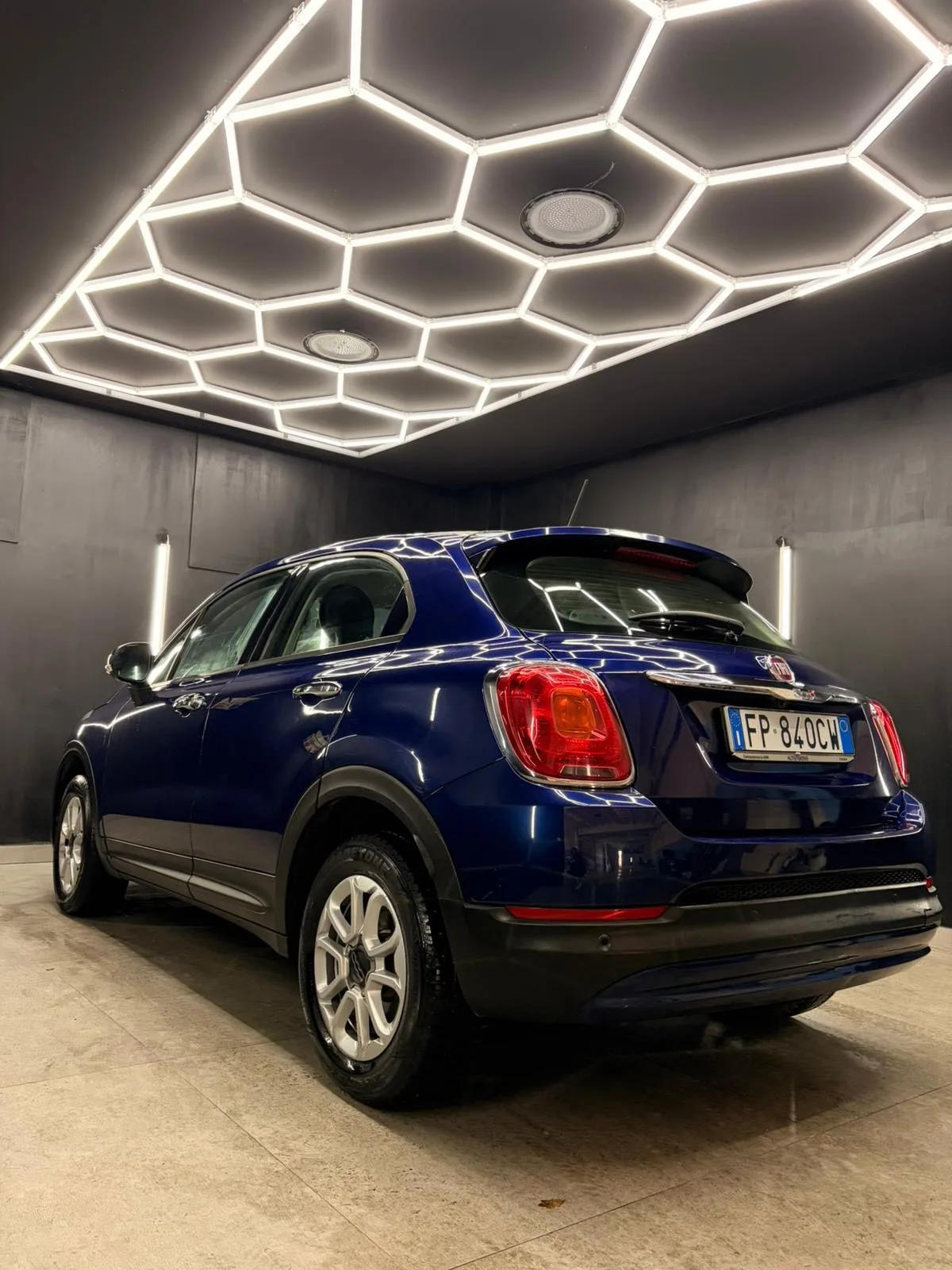 
FIAT500X 1.6 MultiJet 120 CV2018 full									