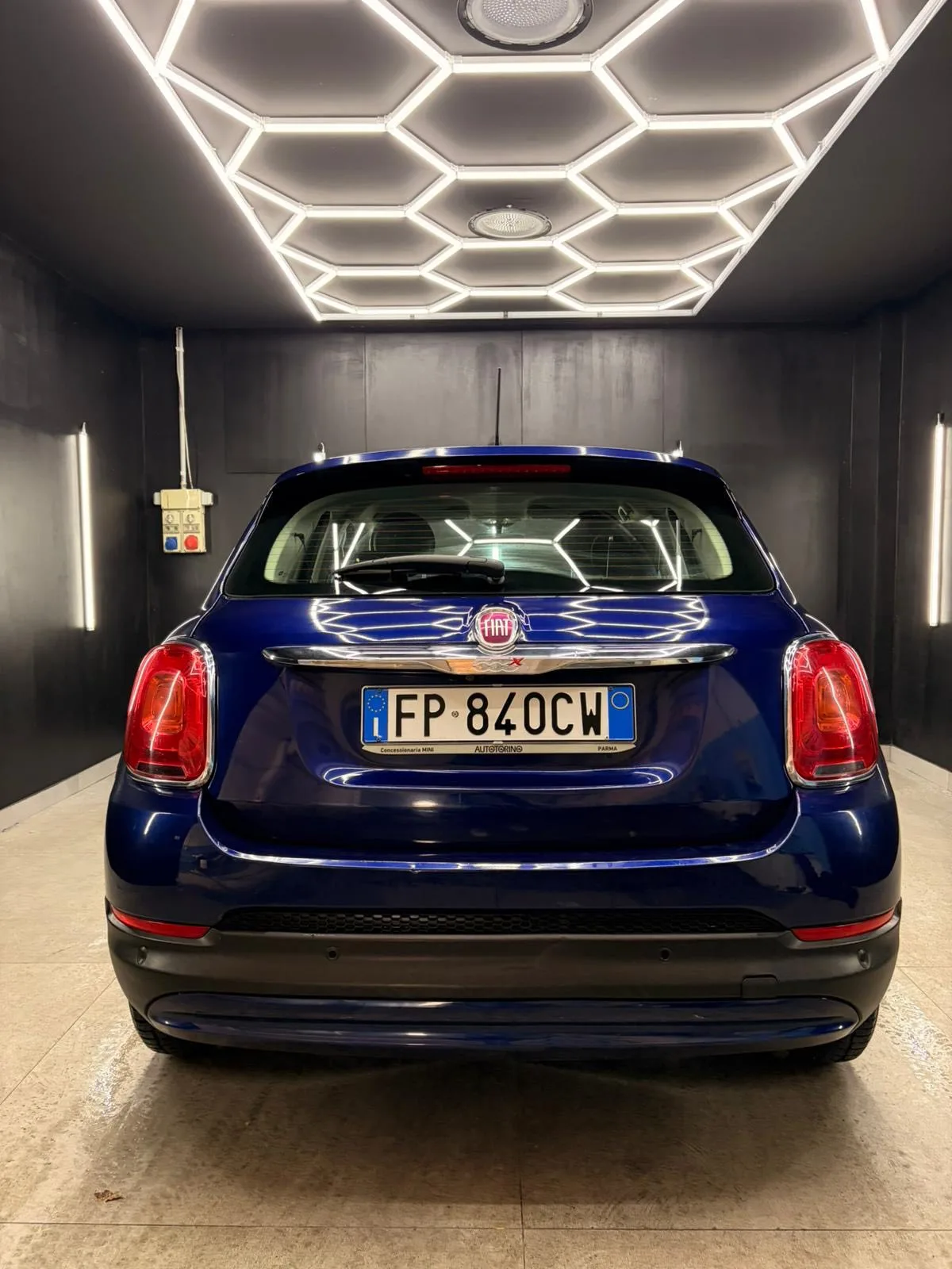 
FIAT500X 1.6 MultiJet 120 CV2018 full									