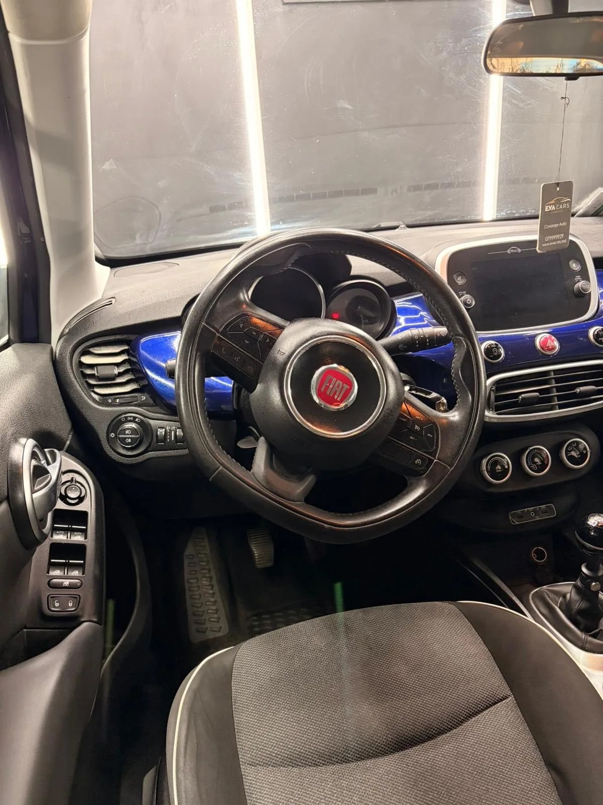 
FIAT500X 1.6 MultiJet 120 CV2018 full									