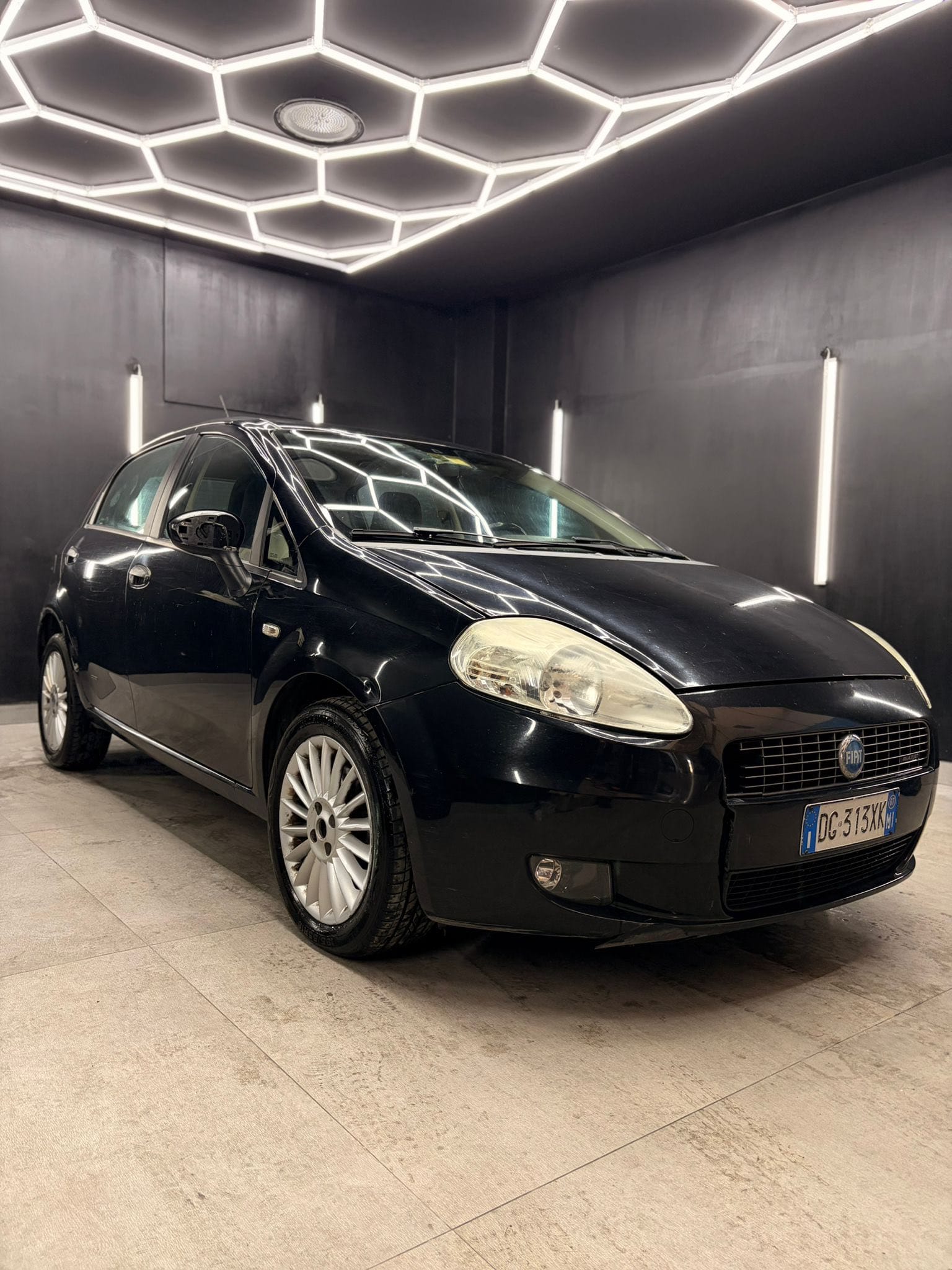 
FIATGrande Punto 1.9 MJT 120 CV 5p Emotion full									