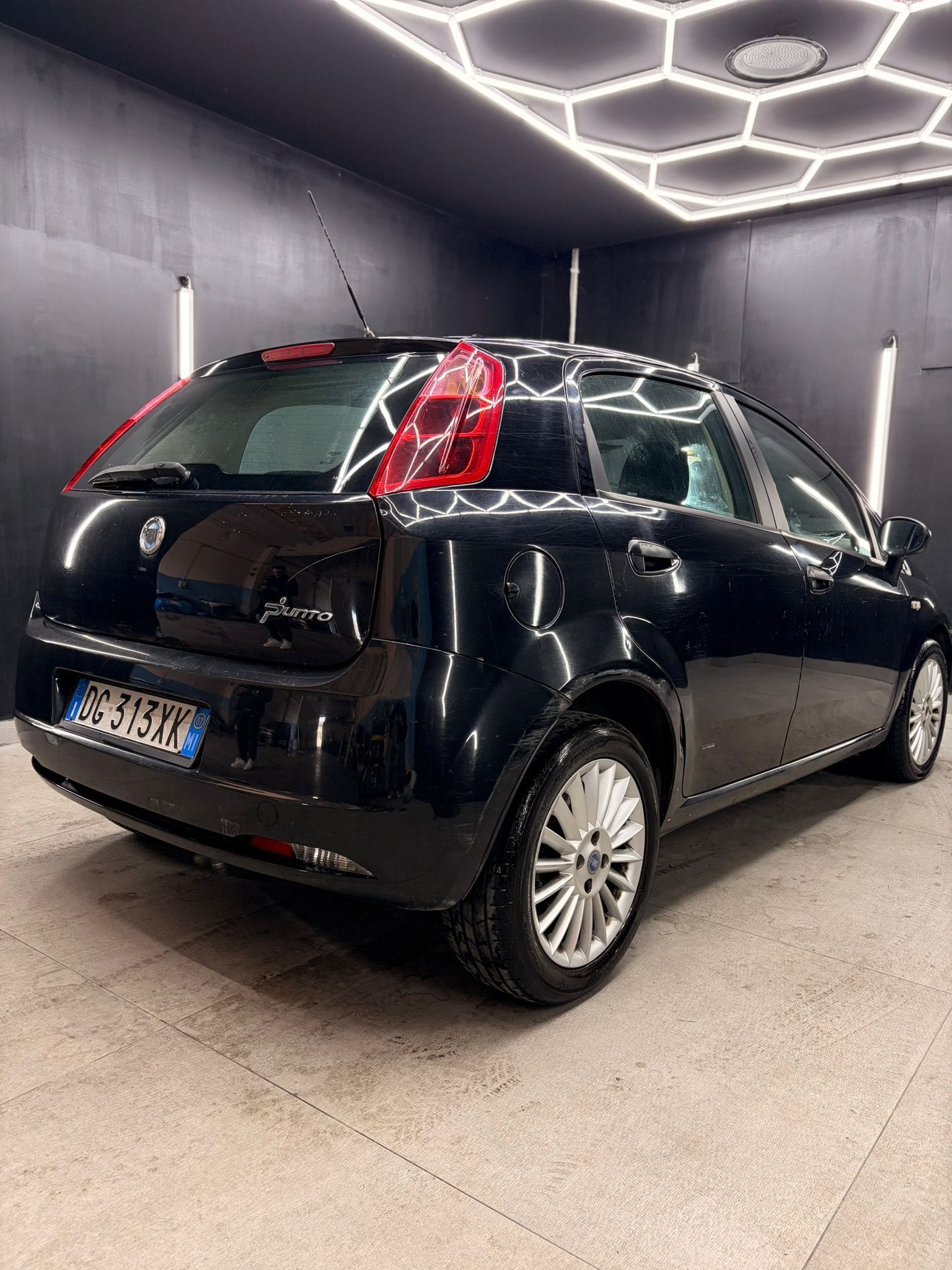 
FIATGrande Punto 1.9 MJT 120 CV 5p Emotion full									