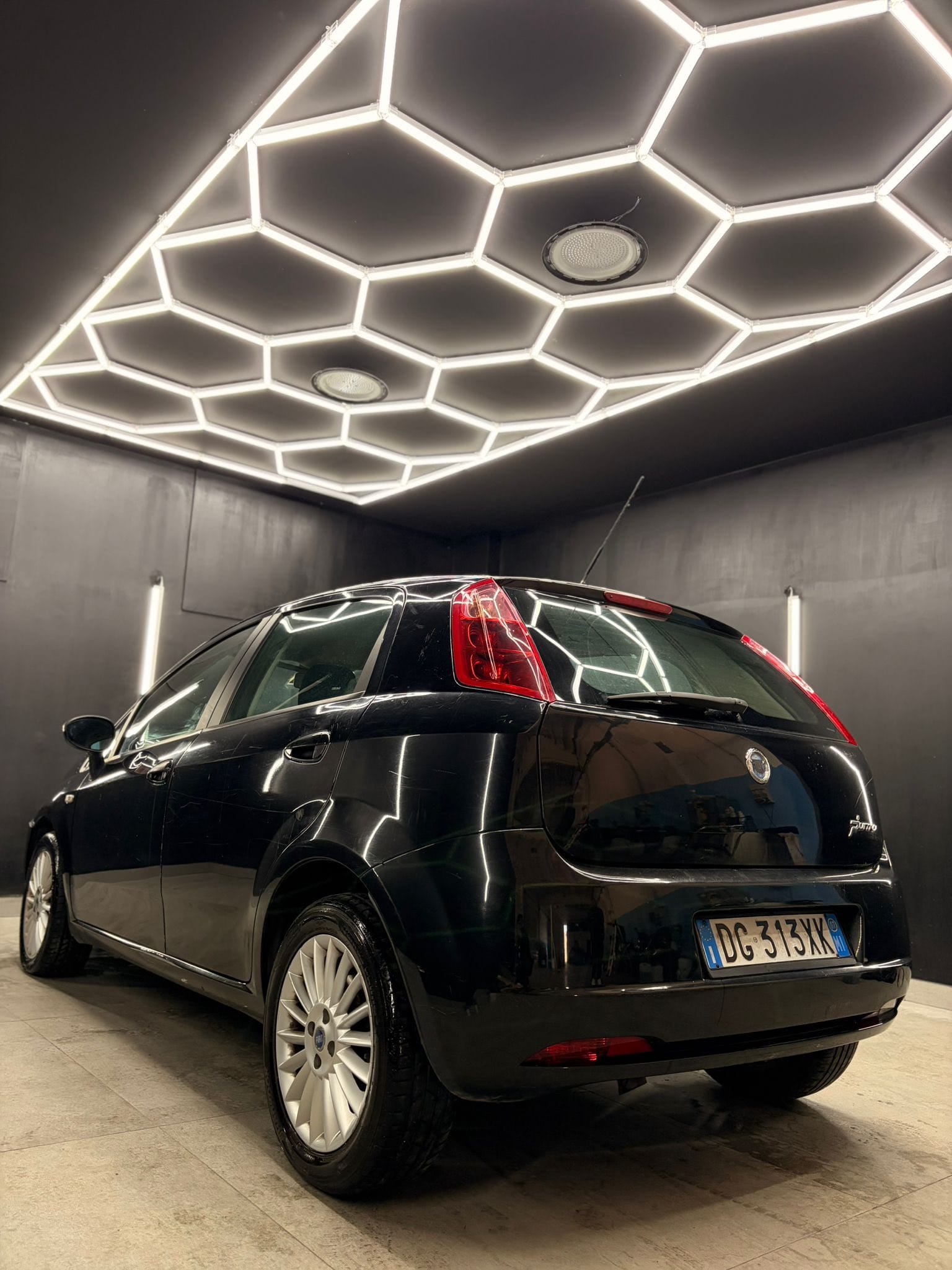 
FIATGrande Punto 1.9 MJT 120 CV 5p Emotion full									