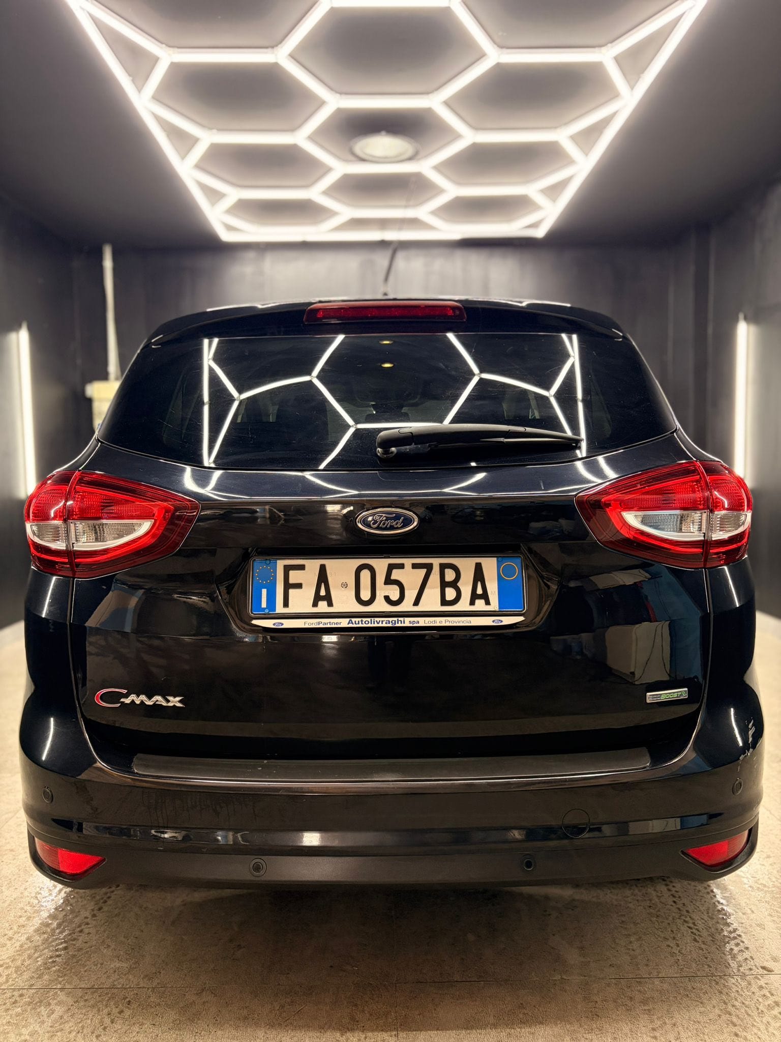 
FORDC-Max 1.0 EcoBoost 125CV Titanium2015 full									