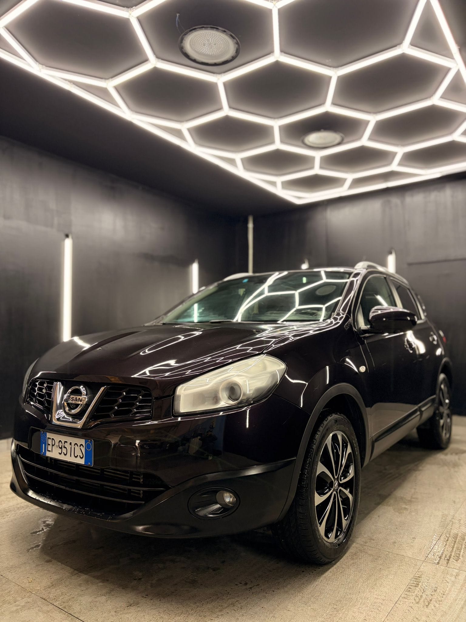 NISSANQashqai 1.6 dCi DPF Visia2013