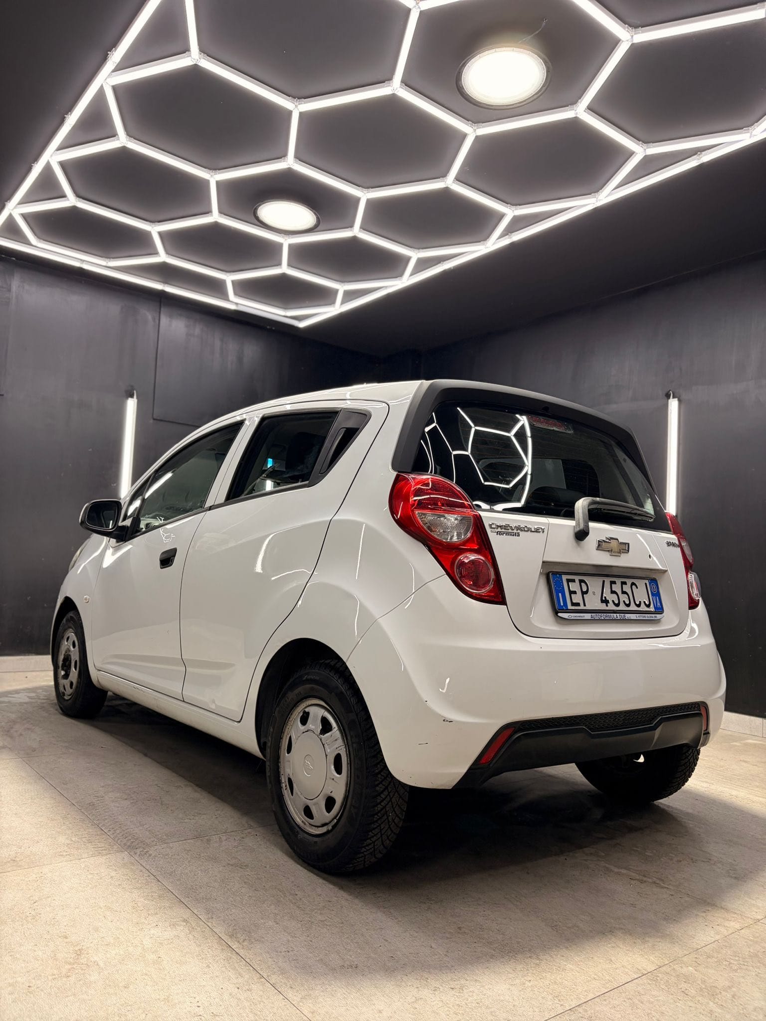 
CHEVROLETSpark 1.0 LT 68cv2013 full									