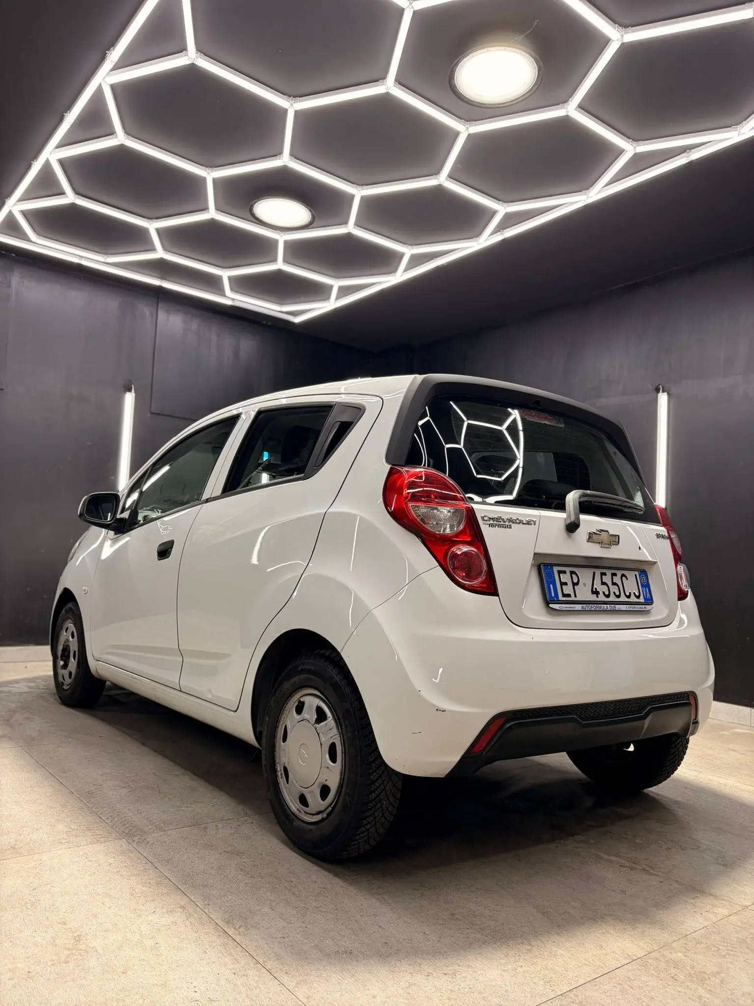 
CHEVROLETSpark 1.0 LT 68cv2013 full									