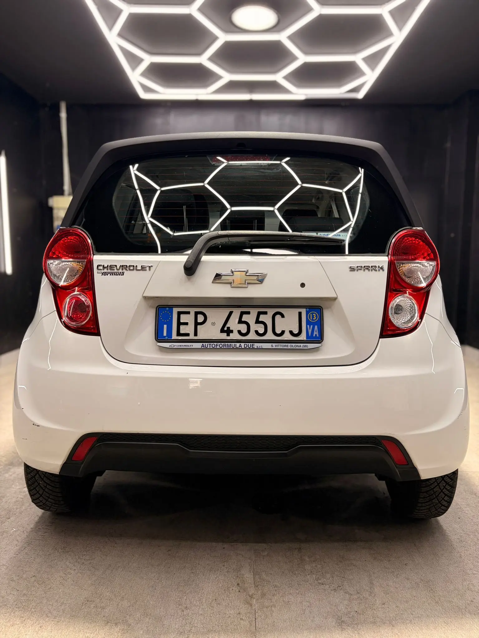 
CHEVROLETSpark 1.0 LT 68cv2013 full									