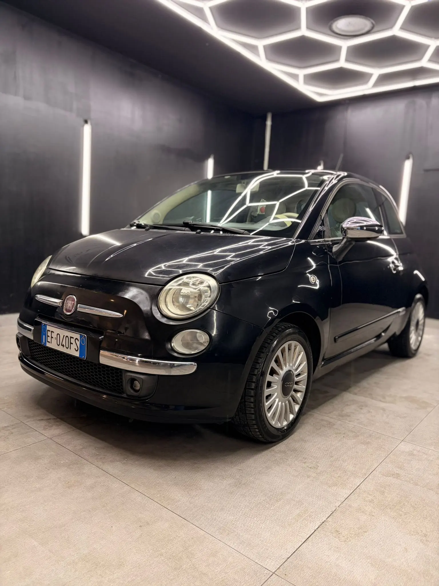 FIAT500 1.2 Lounge 69cv2010