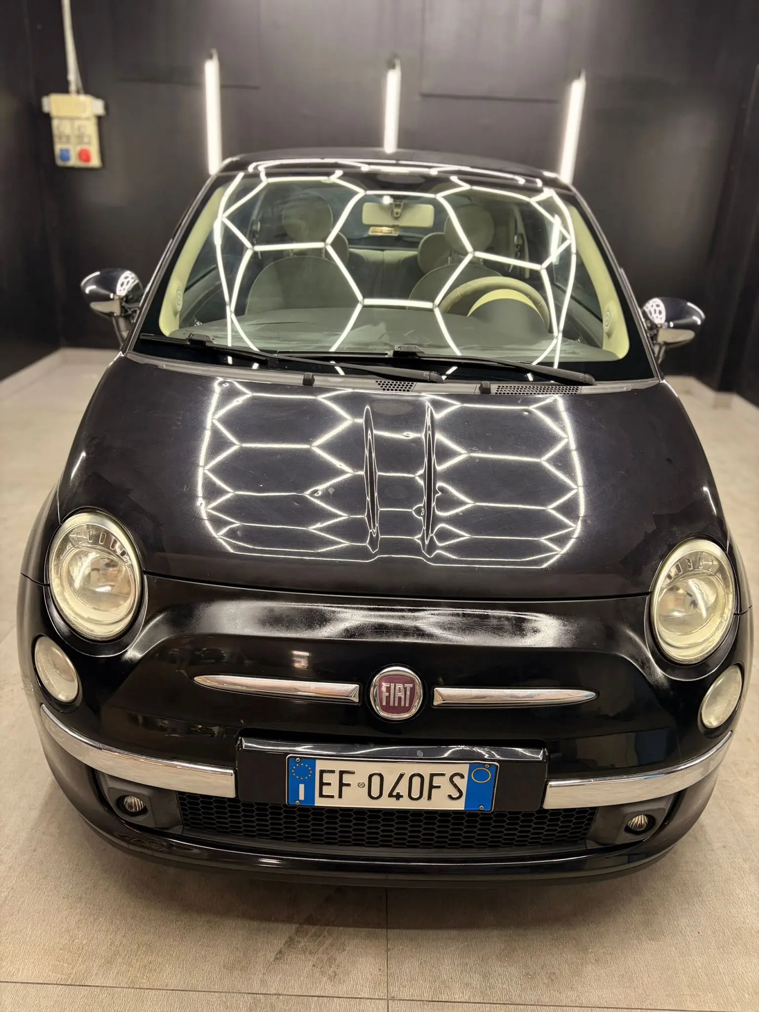 
FIAT500 1.2 Lounge 69cv2010 full									
