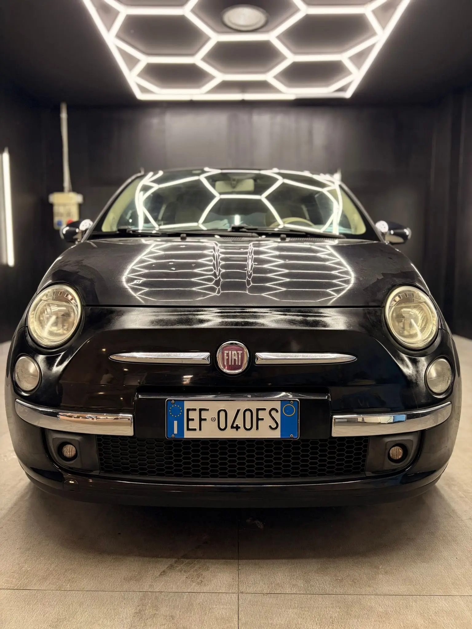 
FIAT500 1.2 Lounge 69cv2010 full									