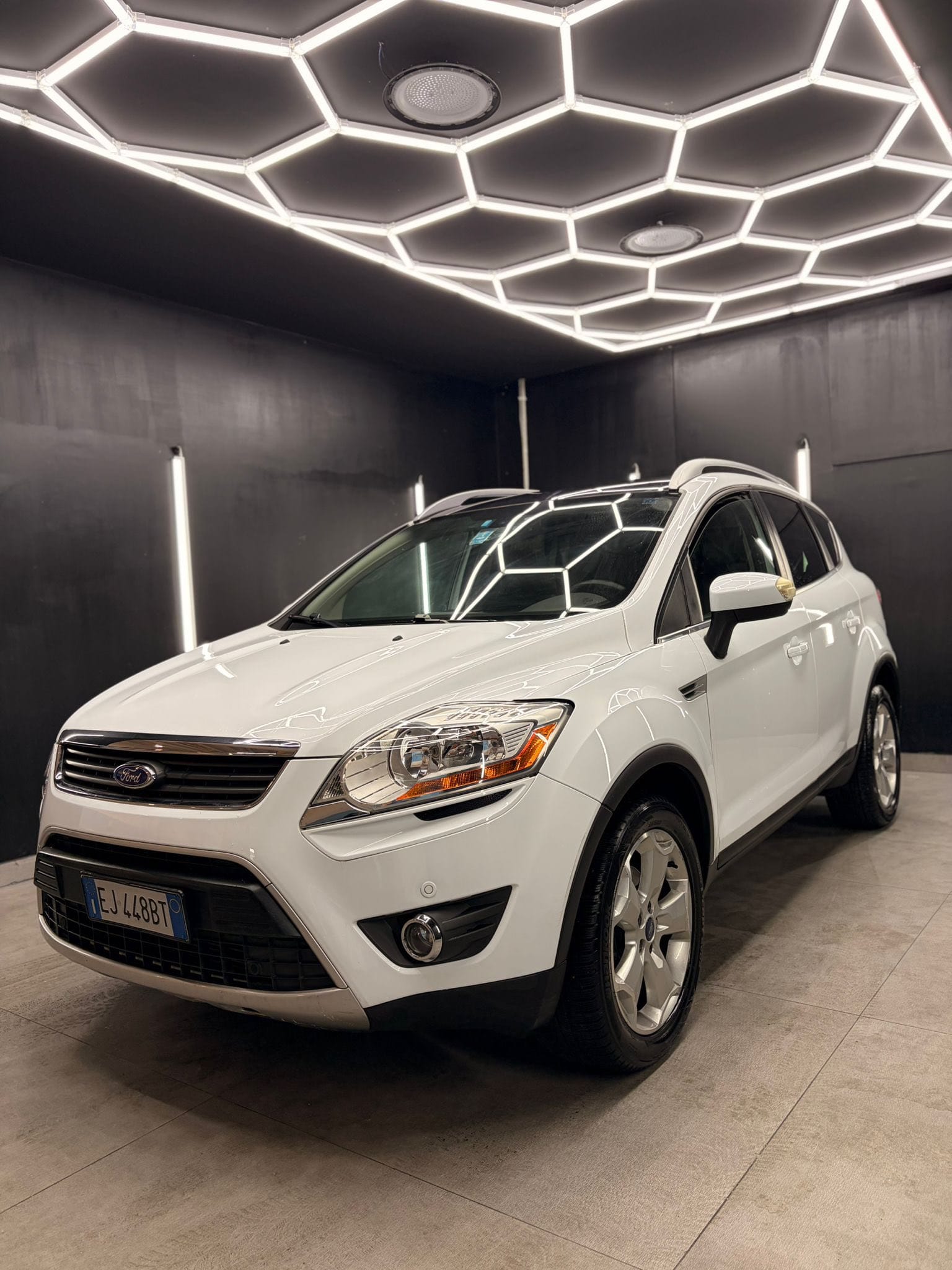 FORDKuga 2.0 tdci Titanium 4wd 163cv auto2011