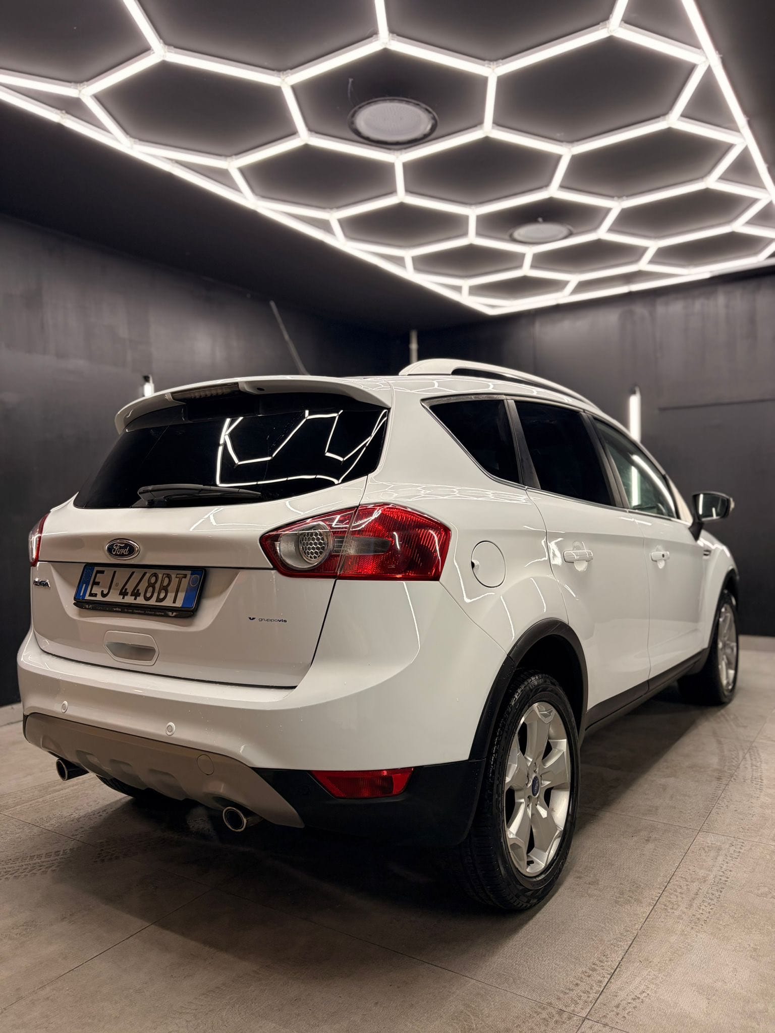 
FORDKuga 2.0 tdci Titanium 4wd 163cv auto2011 full									