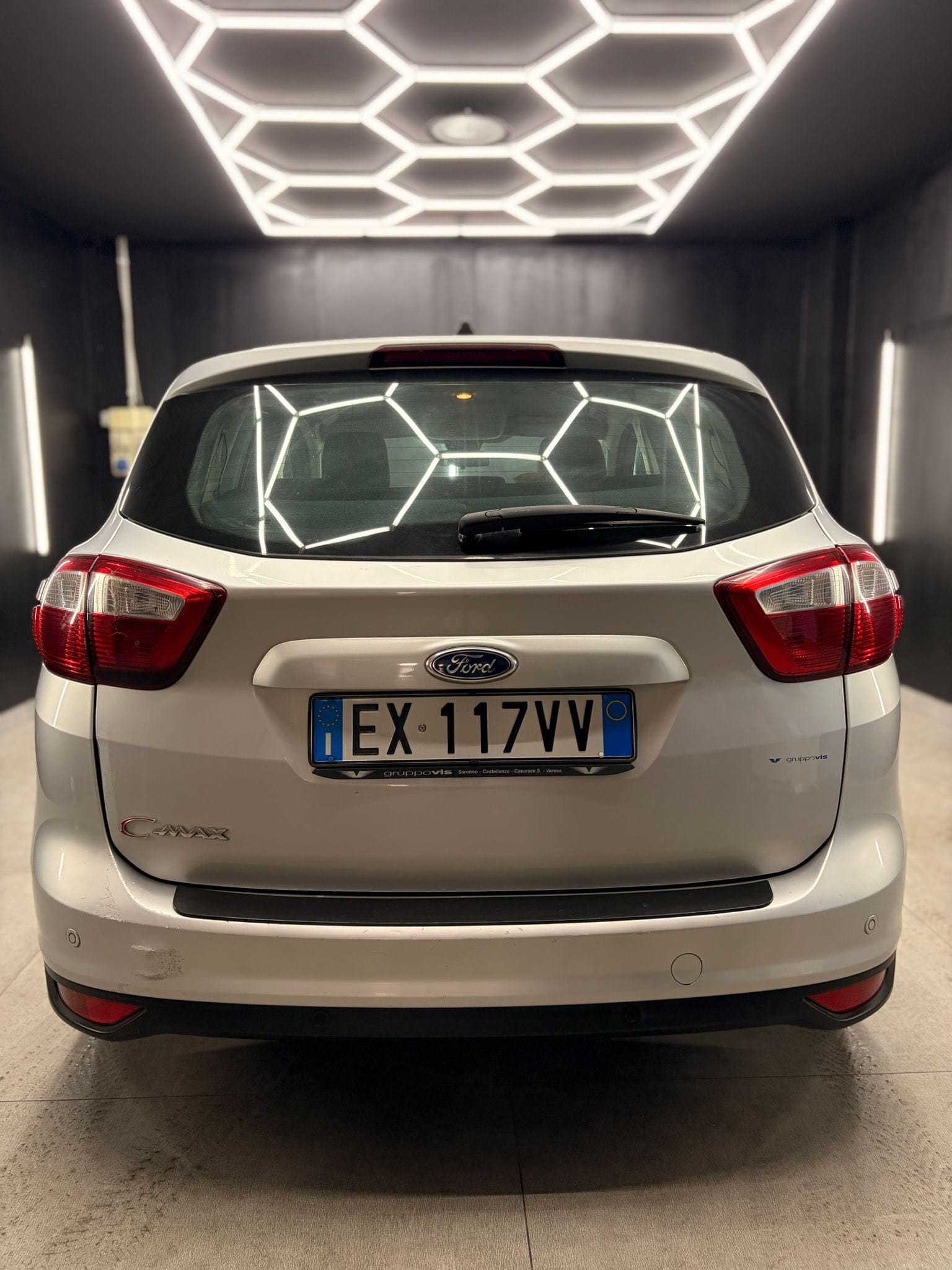 
FORDC-Max 1.6 tdci Business SYNC 115cv2014 full									