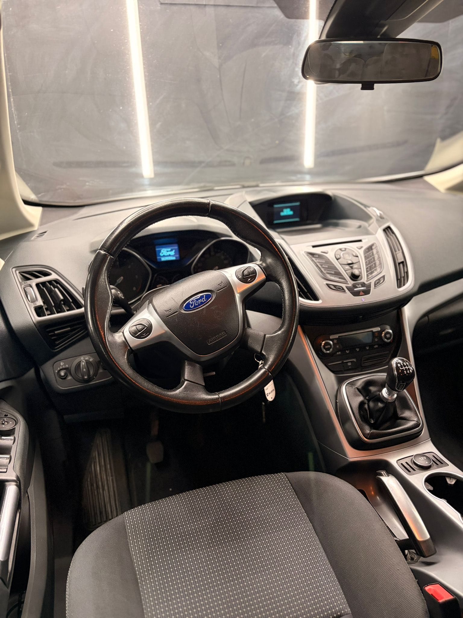 
FORDC-Max 1.6 tdci Business SYNC 115cv2014 full									