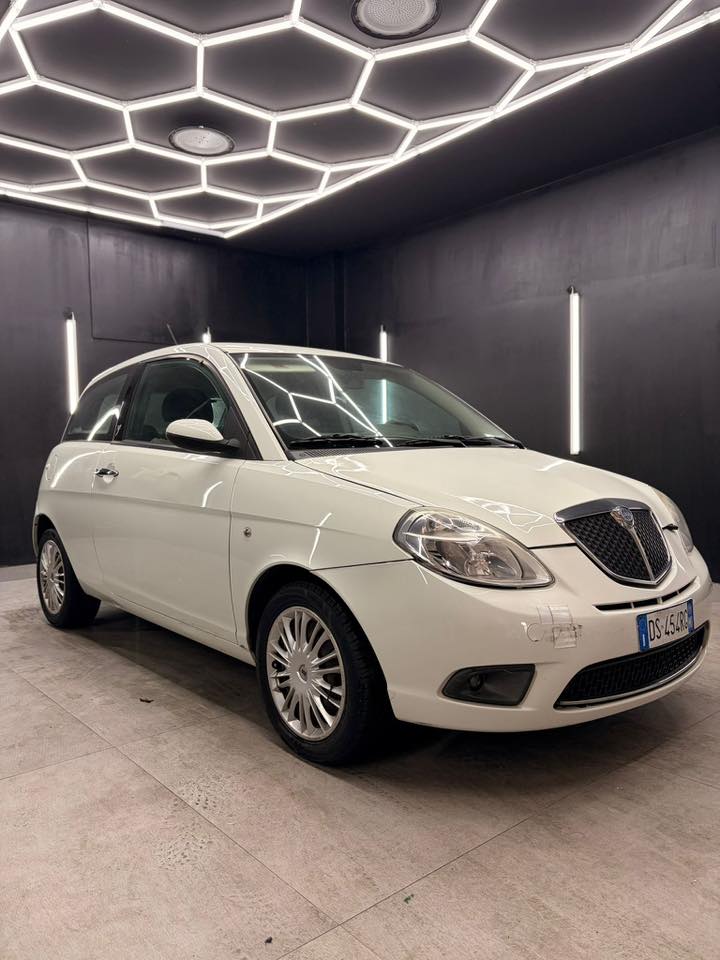 
LANCIAYpsilon 1.2 Argento2009 full									