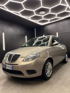 LANCIAYpsilon 1.4 8v Argento ecochic Gpl2009