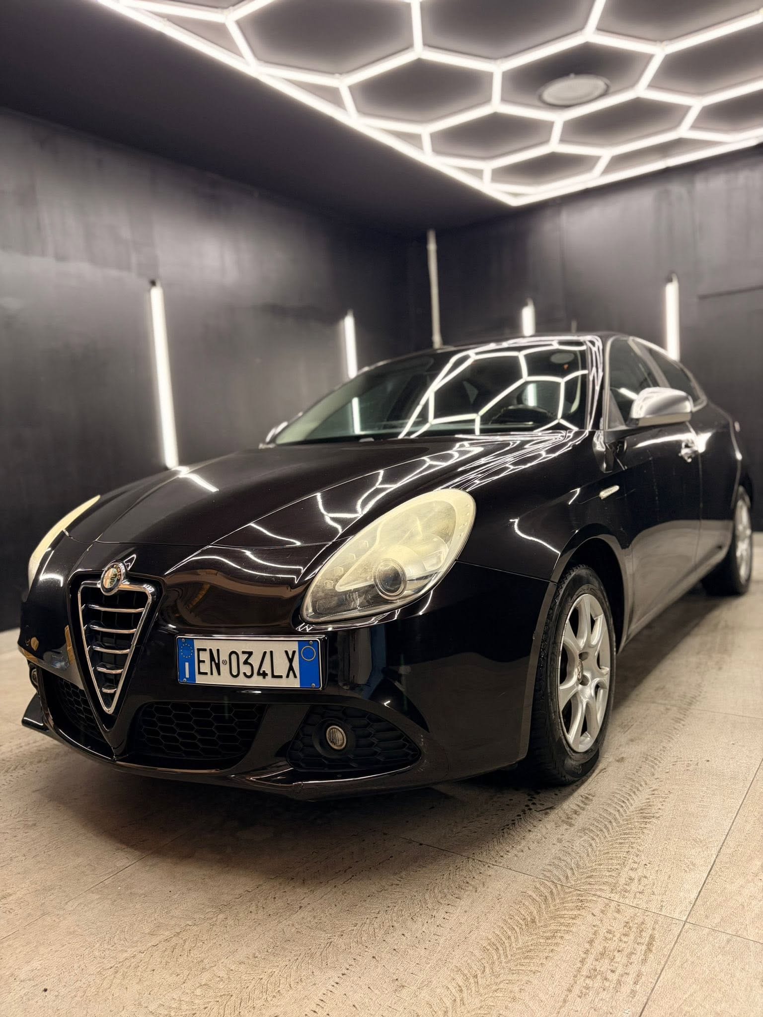 ALFA ROMEOGiulietta 1.4 Turbo 120 CV GPL Distinctive2012