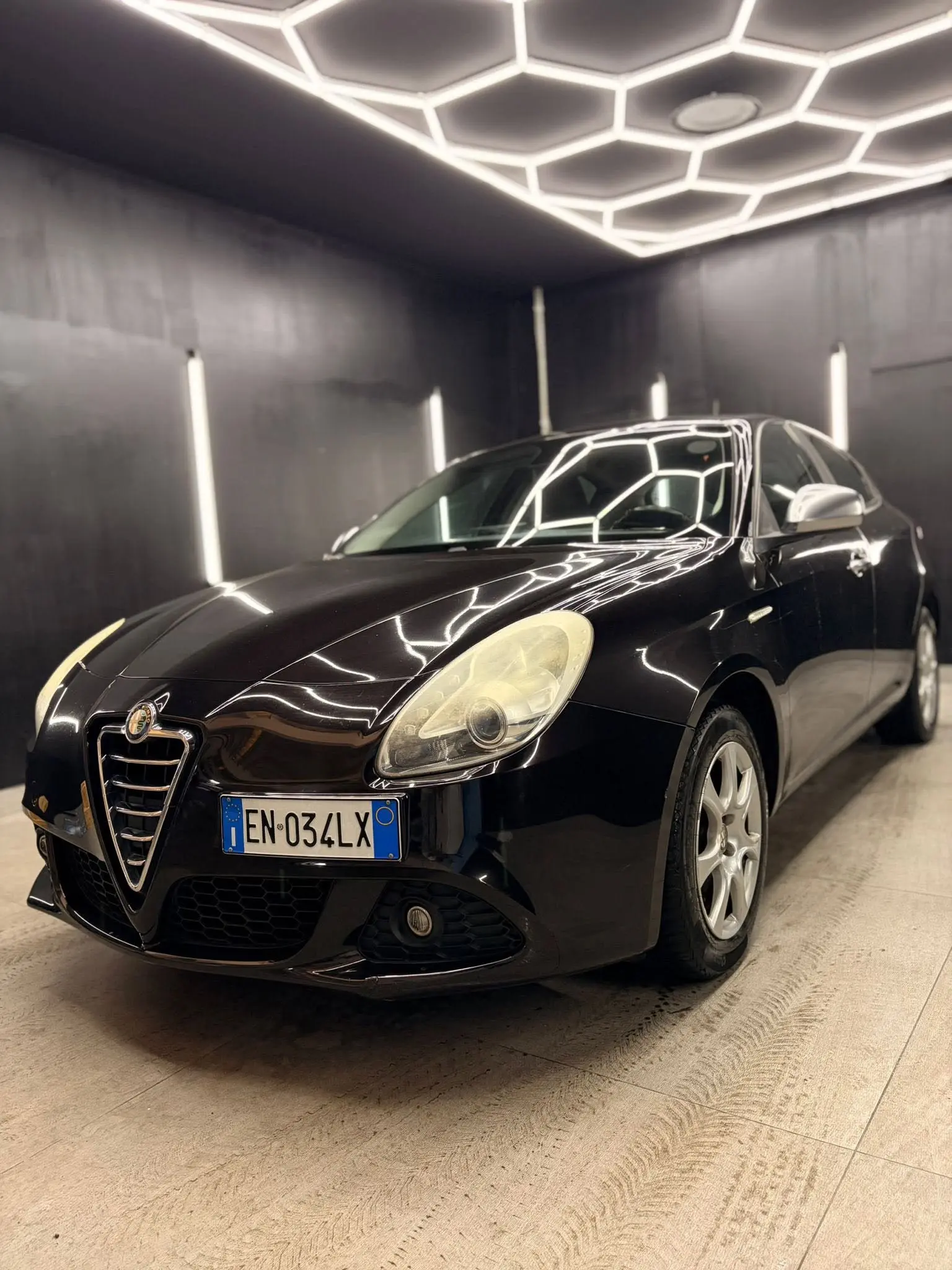 ALFA ROMEOGiulietta 1.4 Turbo 120 CV GPL Distinctive2012