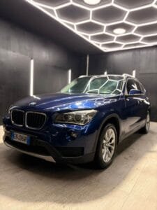 BMWX1 xDrive18d Msport2012