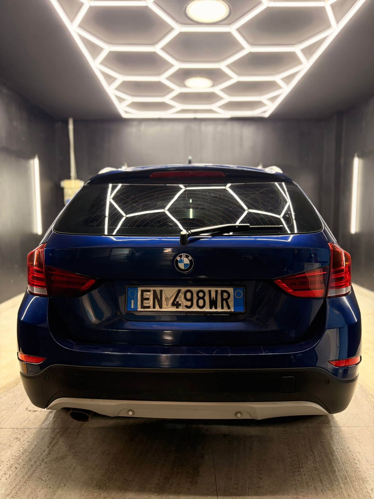 
BMWX1 xDrive18d Msport2012 full									
