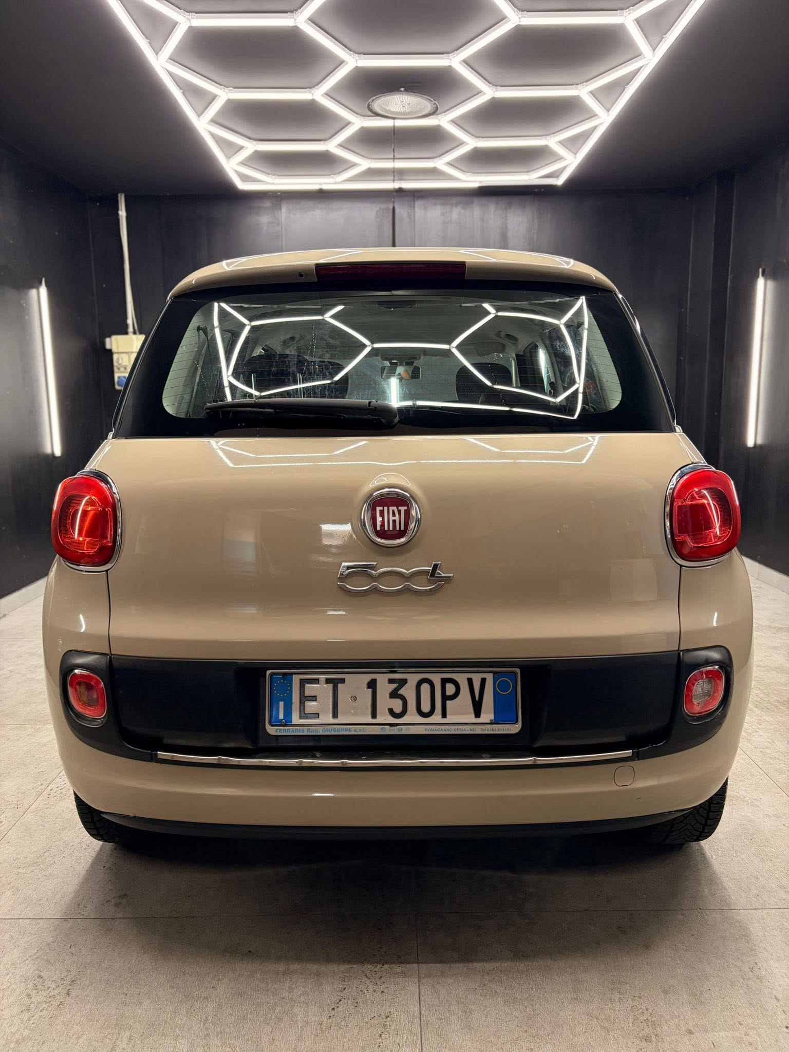 
FIAT500L 1.3 Multijet 85cv Dualogic Lounge2014 full									