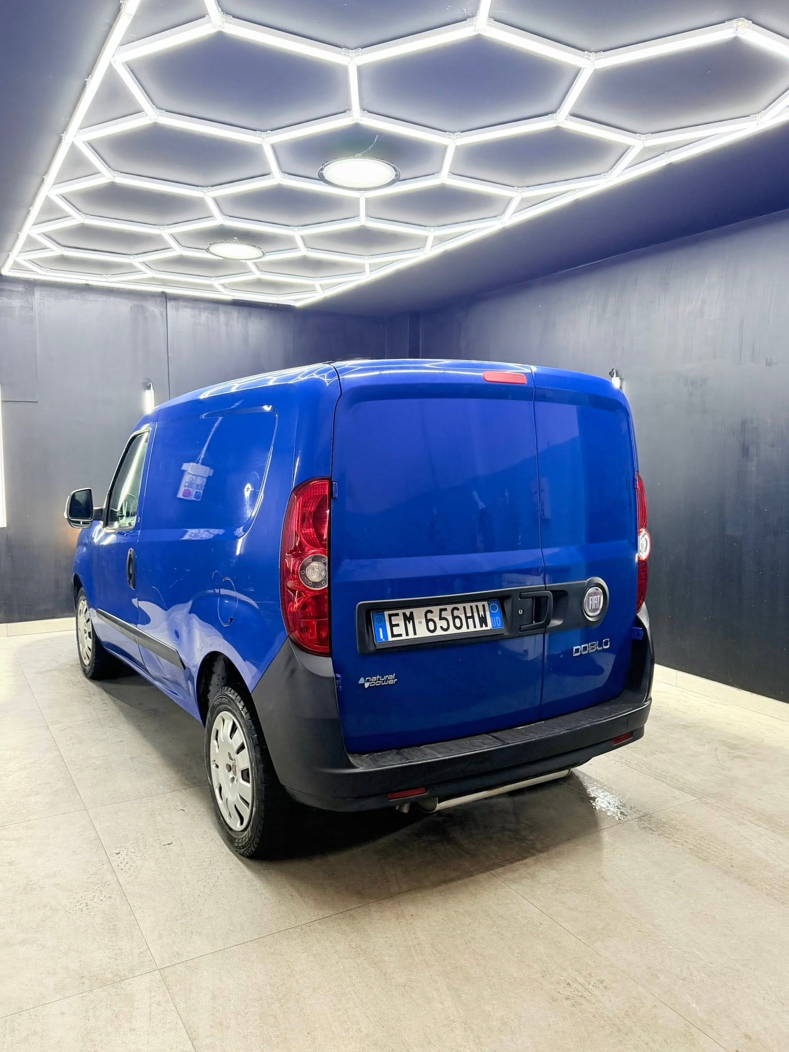 
FIATDoblò 1.4 T-Jet Natural Power PC-TN Cargo Lamierato SX2012 full									