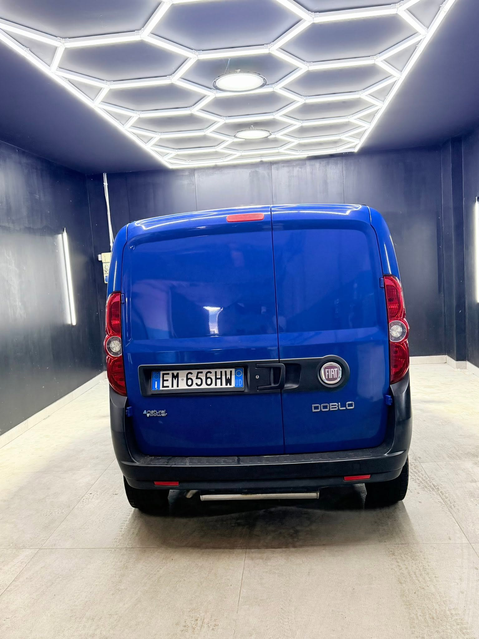 
FIATDoblò 1.4 T-Jet Natural Power PC-TN Cargo Lamierato SX2012 full									
