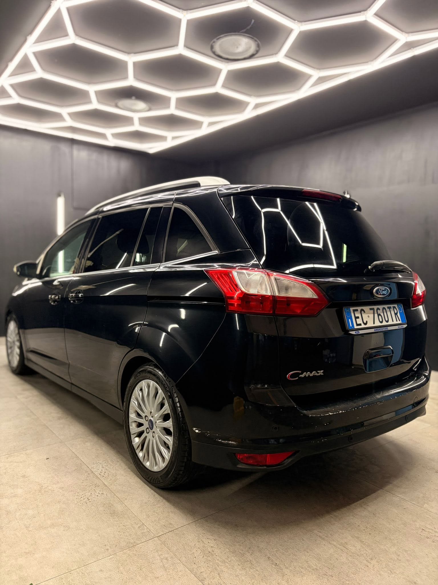 
FORDC-Max7 1.6 TDCi Titanium 115cv2011 full									