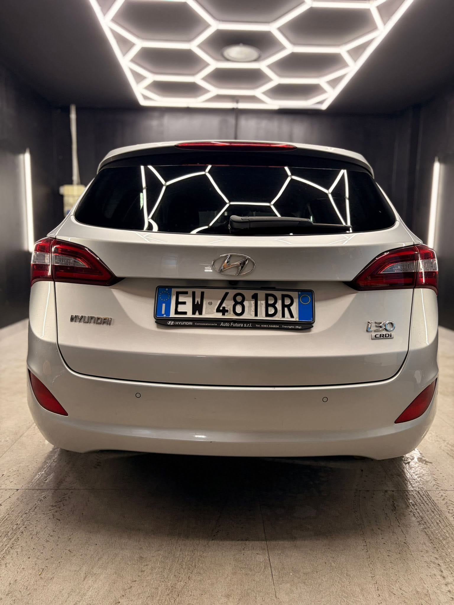 
HYUNDAIi30 Wagon 1.6 CRDi Go! Brasil2014 full									