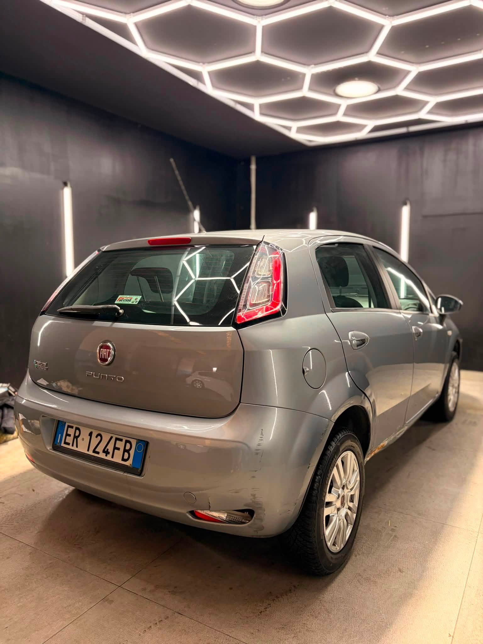 
								FIATPunto Evo 1.4 Natural Power 77cv 5p2013 full									