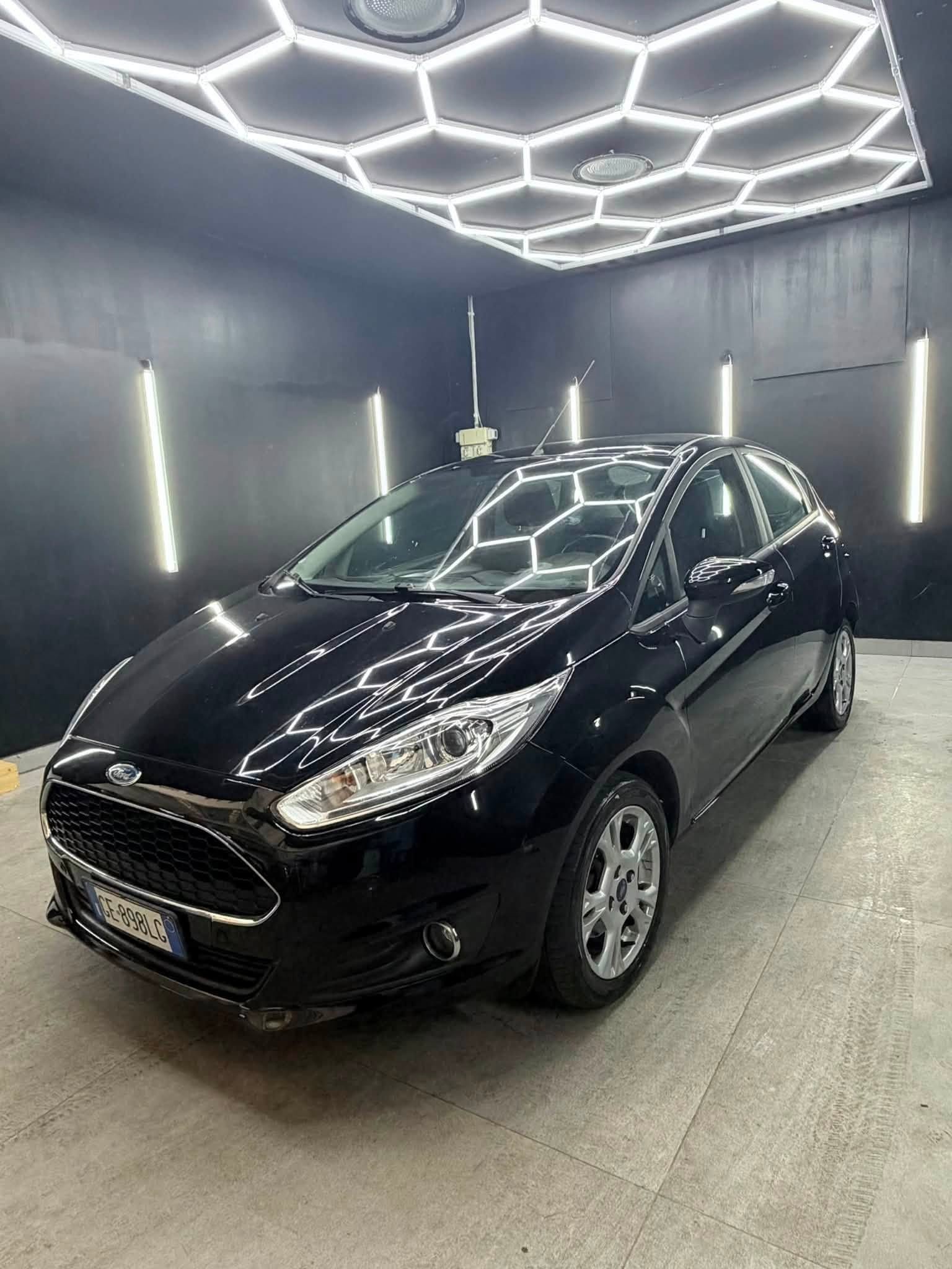 FORDFiesta 5p 1.0 EcoBoost Plus 100 CV2017