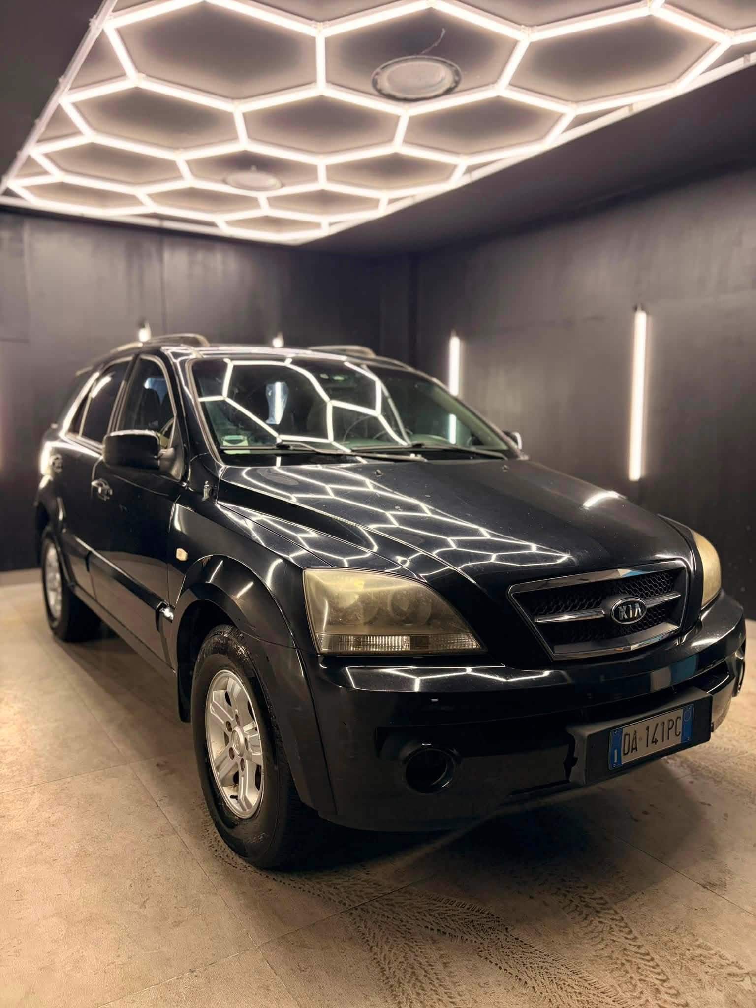 
								KIASorento 2.5 16V CRDi 4WD EX Top full									