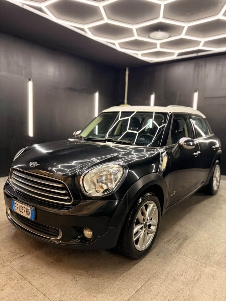 MINICountryman 2.0 Cooper D ALL4 Auto2012